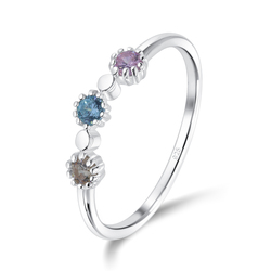 Charming Silver Ring NSR-3939